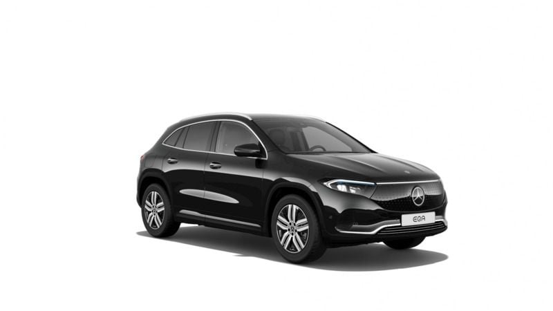 Nachtschwarz Neu 2025 Mercedes EQA250+ SUV | 58.697 € (Fairer Preis) - Bild 1/4
