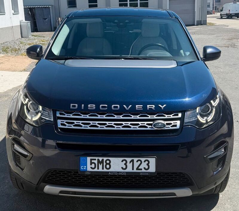Blau Gebraucht 2015 Land Rover Discovery Sport SUV | 12.760 € (Guter Preis) - Bild 1/4
