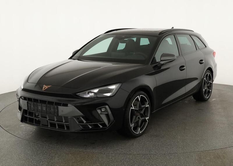 Midnight schwarz metallic Neu 2025 Cupra Leon VZ | 41.445 € (Guter Preis) - Bild 1/4
