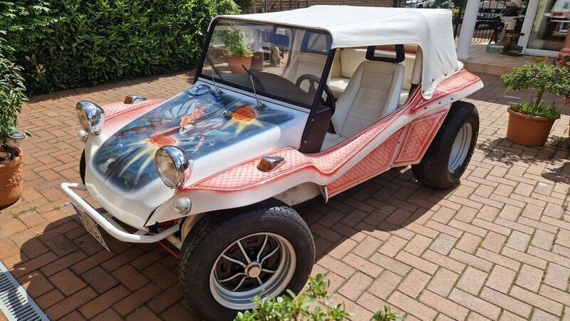 Gebraucht VW Buggy 50 PS (36 kW) 1970 Weiß Limousine