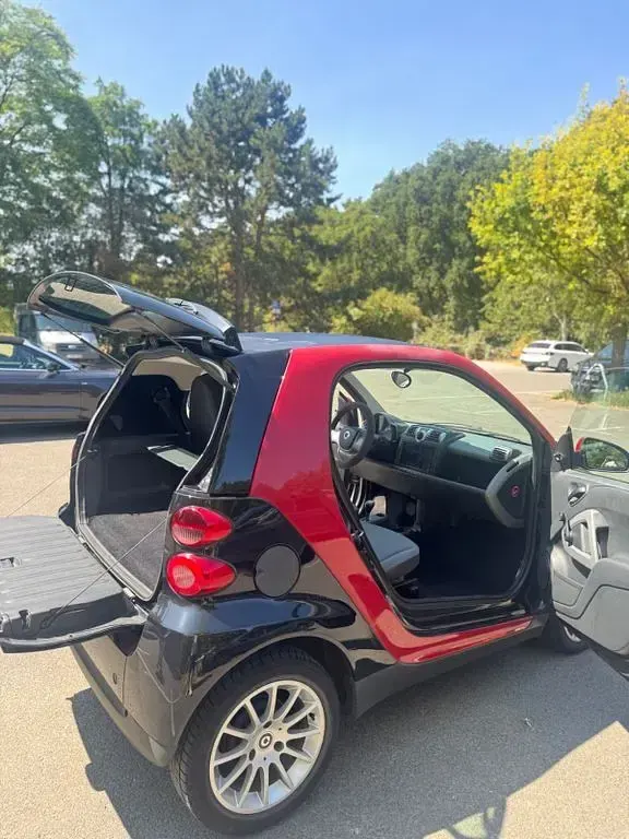 Gebraucht Smart ForTwo Coupé Pure 83 PS (61 kW) 2008 Schwarz Coupé