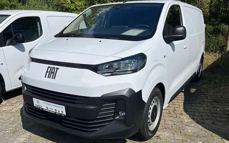 Weiß Neu 2025 Fiat e-Scudo L2 75 kWh Van / Kleinbus | 41.990 € (Etwas zu teuer) - Bild 1/4