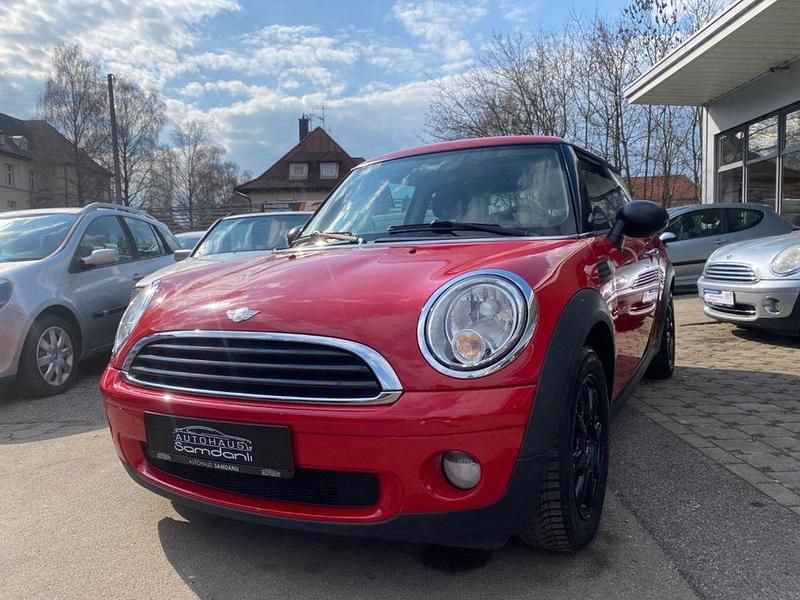 Gebraucht Mini ONE 98 PS (72 kW) 2010 Rot Kleinwagen