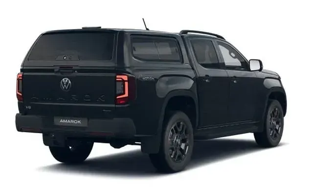 Neu VW Amarok Dark Label 241 PS (177 kW) 2026 Schwarz Pickup
