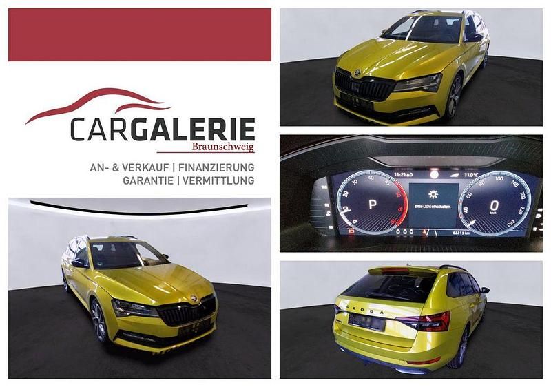 Gebraucht 2022 Skoda Superb SportLine Limousine | 26.950 € (Fairer Preis) - Bild 1/4