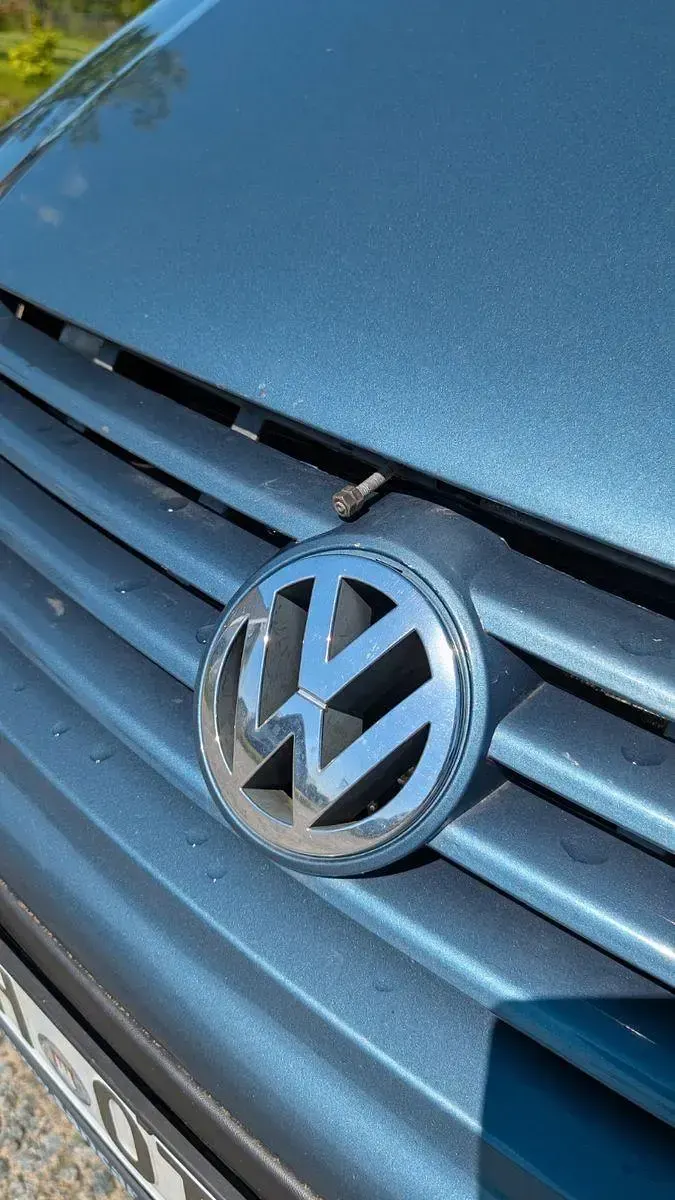 Gebraucht VW Sharan 116 PS (85 kW) 2000 Blau Van / Kleinbus