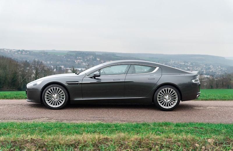 Gebraucht Aston Martin Rapide 557 PS (409 kW) 2017 Grau Limousine