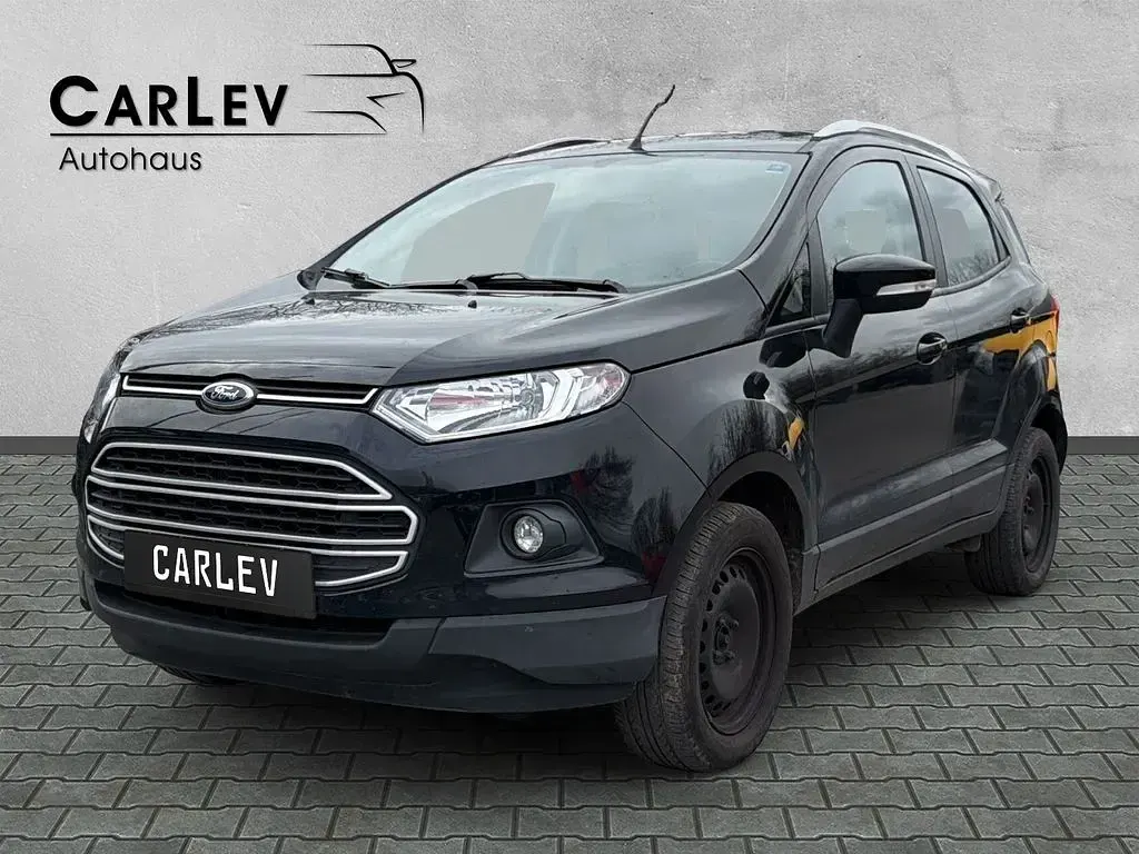 Gebraucht Ford Ecosport Trend 125 PS (91 kW) 2016 Schwarz SUV
