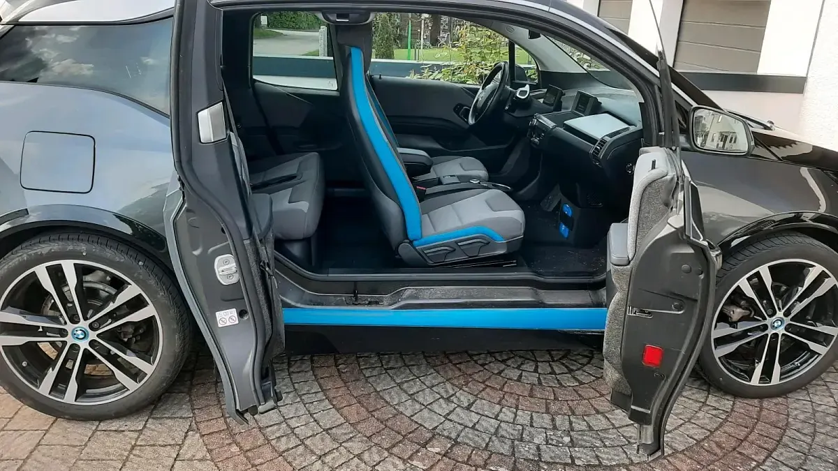 Gebraucht BMW i3 125 kW (170 PS) 2021 Grau Kleinwagen