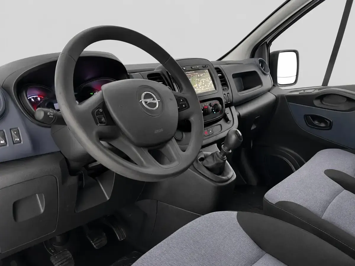Gebraucht Opel Vivaro-e Combi 120 PS (88 kW) 2020 Weiß Van / Kleinbus