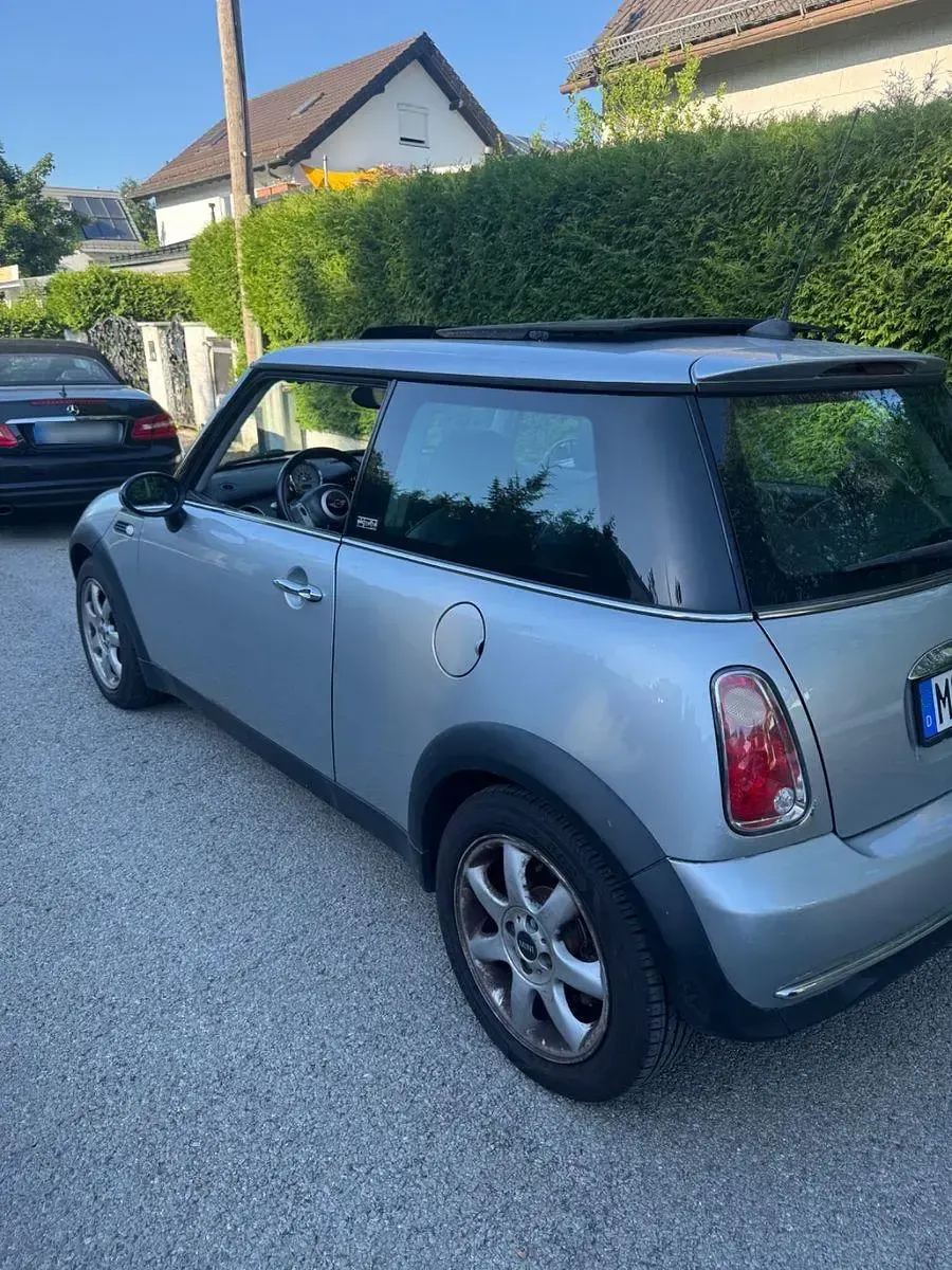 Gebraucht Mini ONE 90 PS (66 kW) 2006 Silber Kleinwagen
