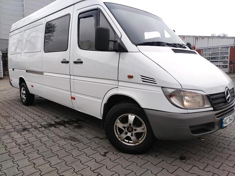 Gebraucht 2000 Mercedes Sprinter Van | 9.000 € - Bild 1/4