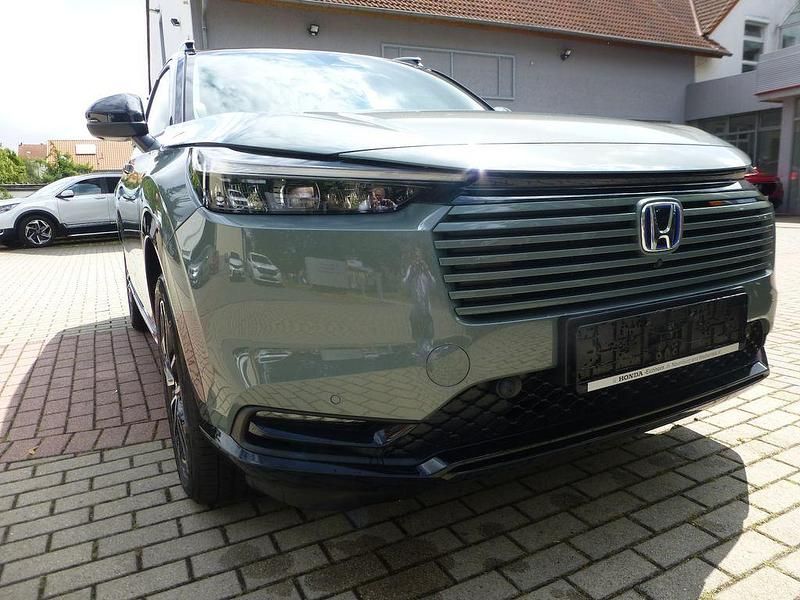 Neu Honda HR-V Advance 131 PS (96 kW) 2025 Sage grün SUV