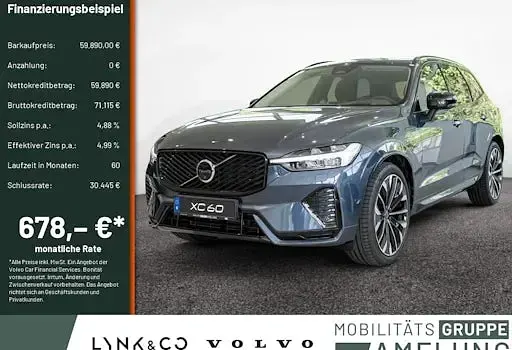Gebraucht Volvo XC60 Ultra 455 PS (334 kW) 2025 Denim blue SUV