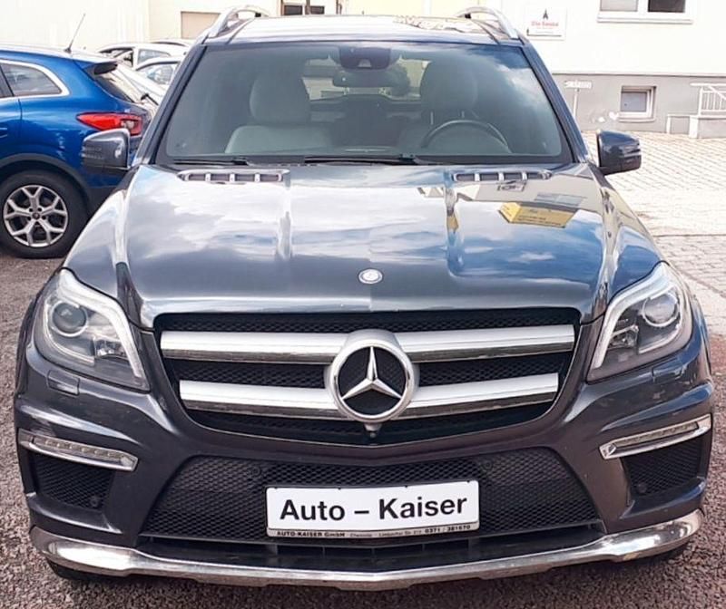 Gebraucht Mercedes GL350 258 PS (189 kW) 2014 Grau SUV