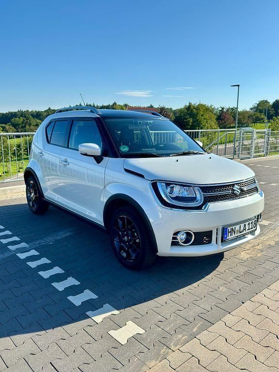 Weiß Gebraucht 2019 Suzuki Ignis Comfort+ Kleinwagen | 15.500 € (Fairer Preis) - Bild 1/4