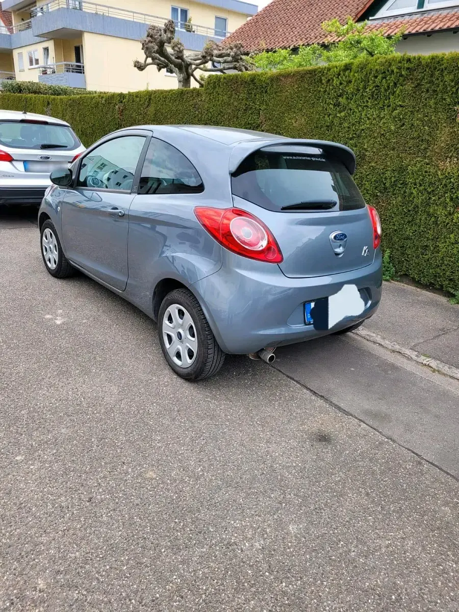 Gebraucht Ford Ka 69 PS (50 kW) 2009 Grau Kleinwagen