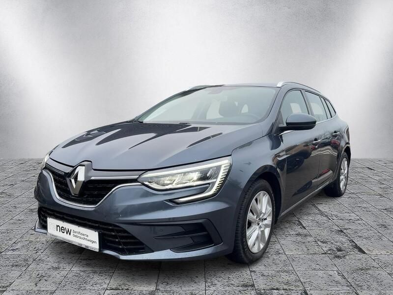 Grau Gebraucht 2022 Renault Mégane GrandTour Zen Kombi | 16.480 € (Guter Preis) - Bild 1/4