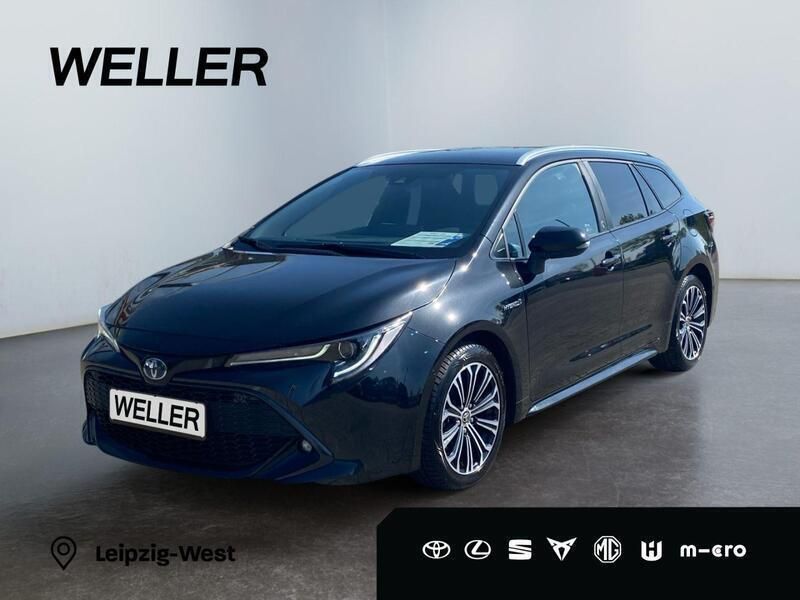 Schwarz Gebraucht 2021 Toyota Corolla Team Kombi | 23.990 € (Guter Preis) - Bild 1/3
