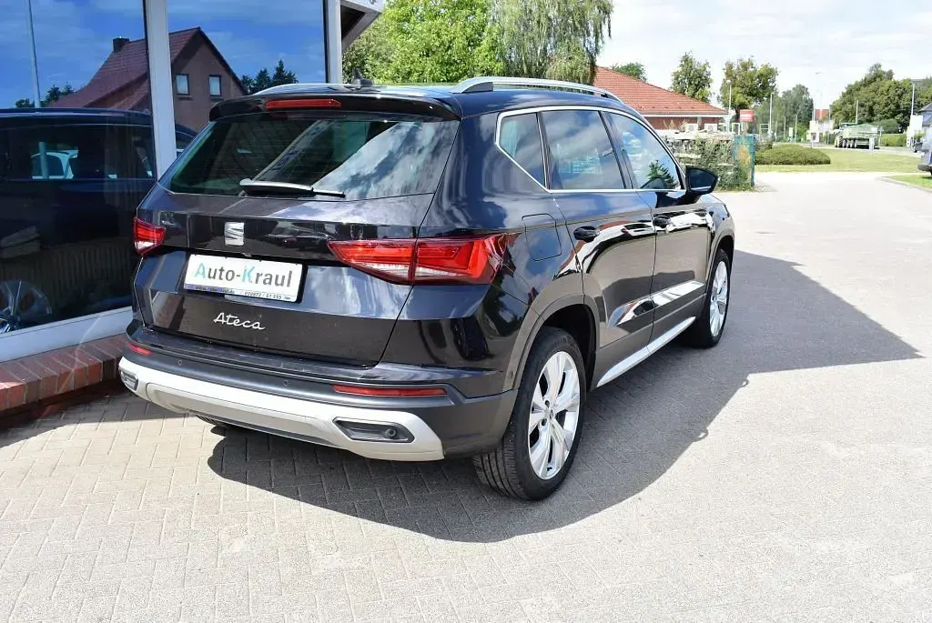 Gebraucht Seat Ateca Xperience 150 PS (110 kW) 2020 Schwarz SUV
