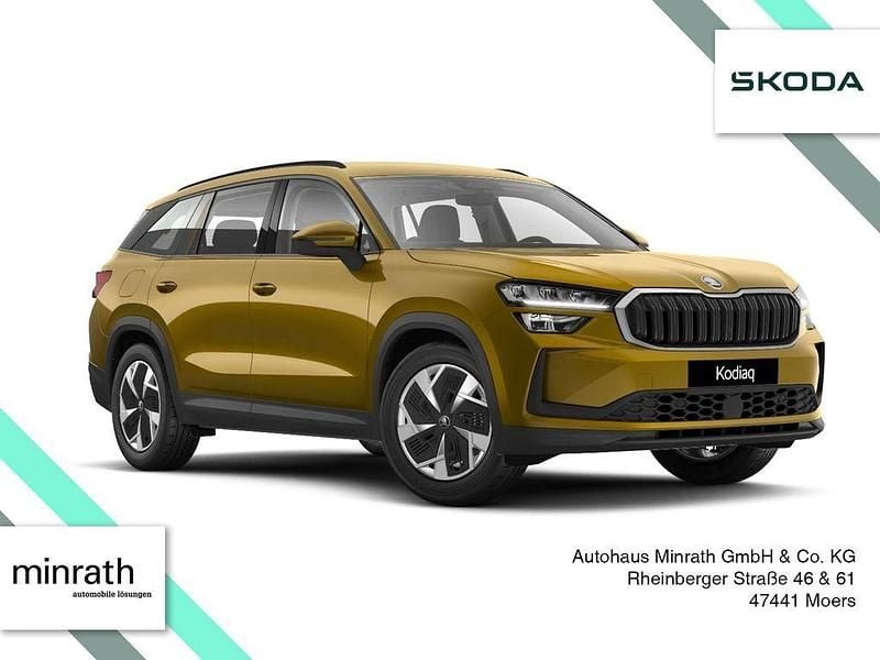 Blau Neu 2026 Skoda Kodiaq Selection SUV | 37.134 € (Superpreis) - Bild 1/1
