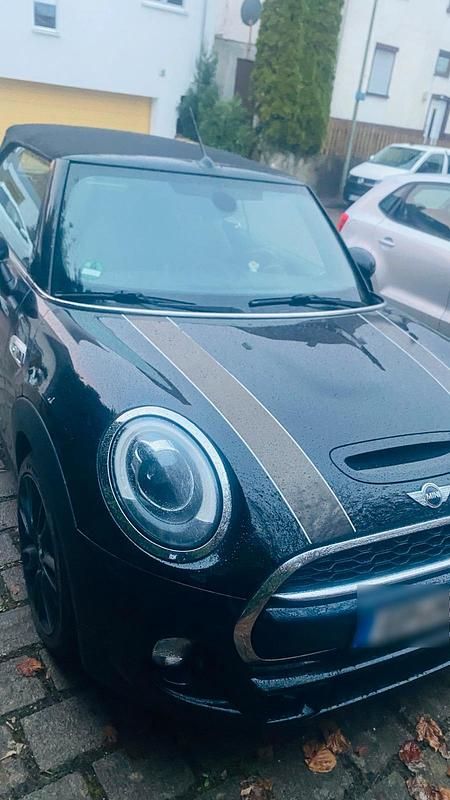 Gebraucht Mini Cooper S Cabriolet 192 PS (141 kW) 2017 Schwarz Cabrio