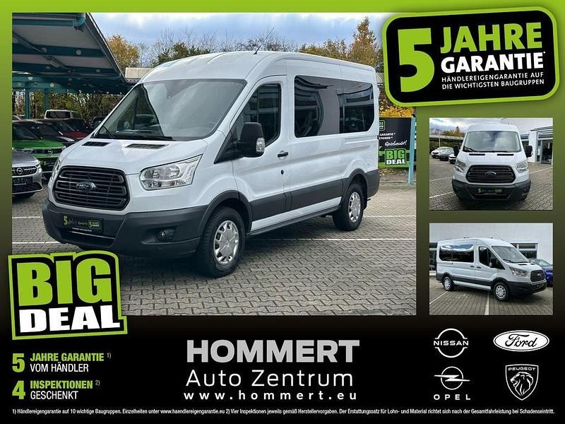 Gebraucht Ford Transit Trend 131 PS (96 kW) 2018 Frostweiß Kombi