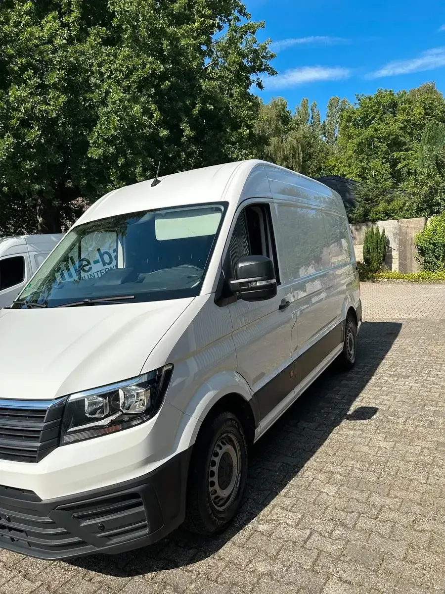 Gebraucht VW Crafter 177 PS (130 kW) 2018 Weiß Van