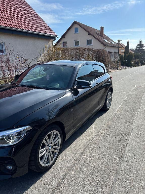 Gebraucht BMW 118 M Sport 150 PS (110 kW) 2016 Schwarz Kleinwagen
