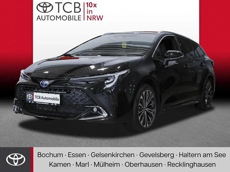 Neu Toyota Corolla 196 PS (144 kW) 2025 Schwarz Kombi