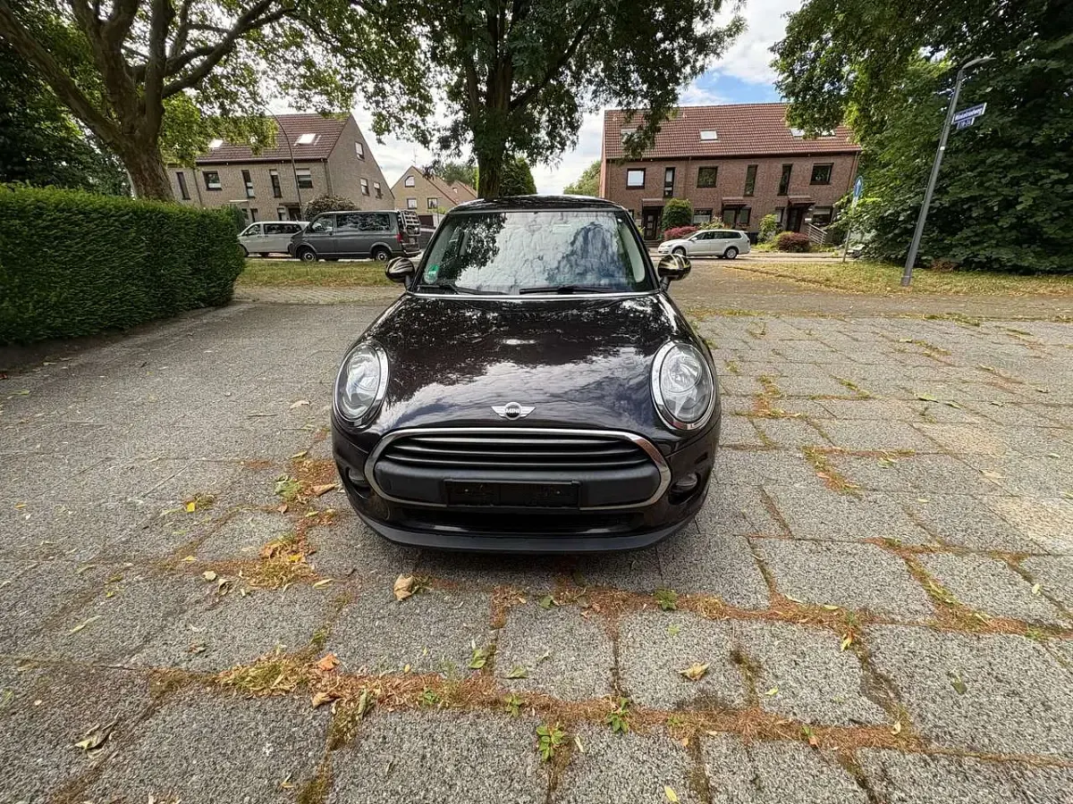 Gebraucht Mini ONE 75 PS (55 kW) 2015 Braun Kleinwagen