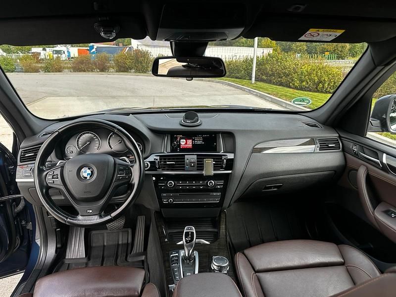 Gebraucht BMW X3 Sport Line 313 PS (230 kW) 2014 Blau SUV
