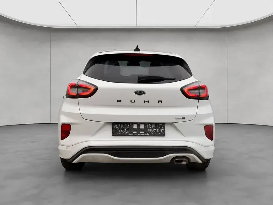 Gebraucht Ford Puma ST-Line 155 PS (114 kW) 2022 Frozen white SUV