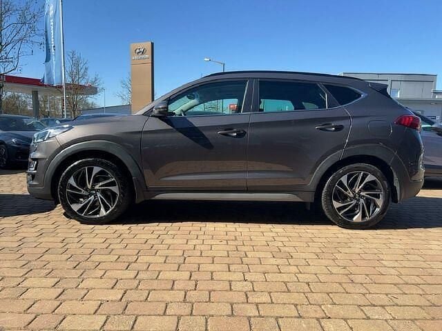 Gebraucht Hyundai Tucson Premium 136 PS (100 kW) 2019 Grau SUV
