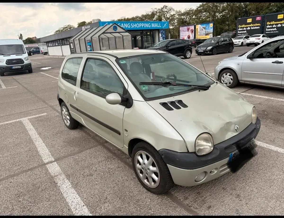 Gebraucht Renault Twingo 74 PS (54 kW) 2002 Grün Kleinwagen