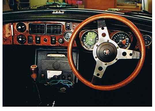 Gebraucht MG B 95 PS (69 kW) 1972 Weiß Cabrio