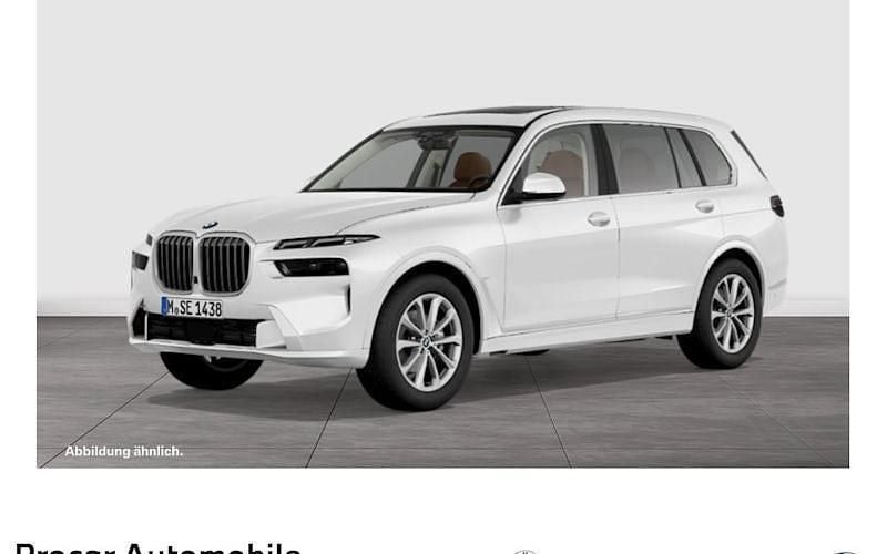 Weiß Gebraucht 2023 BMW X7 M Sport SUV | 89.995 € (Guter Preis) - Bild 1/4