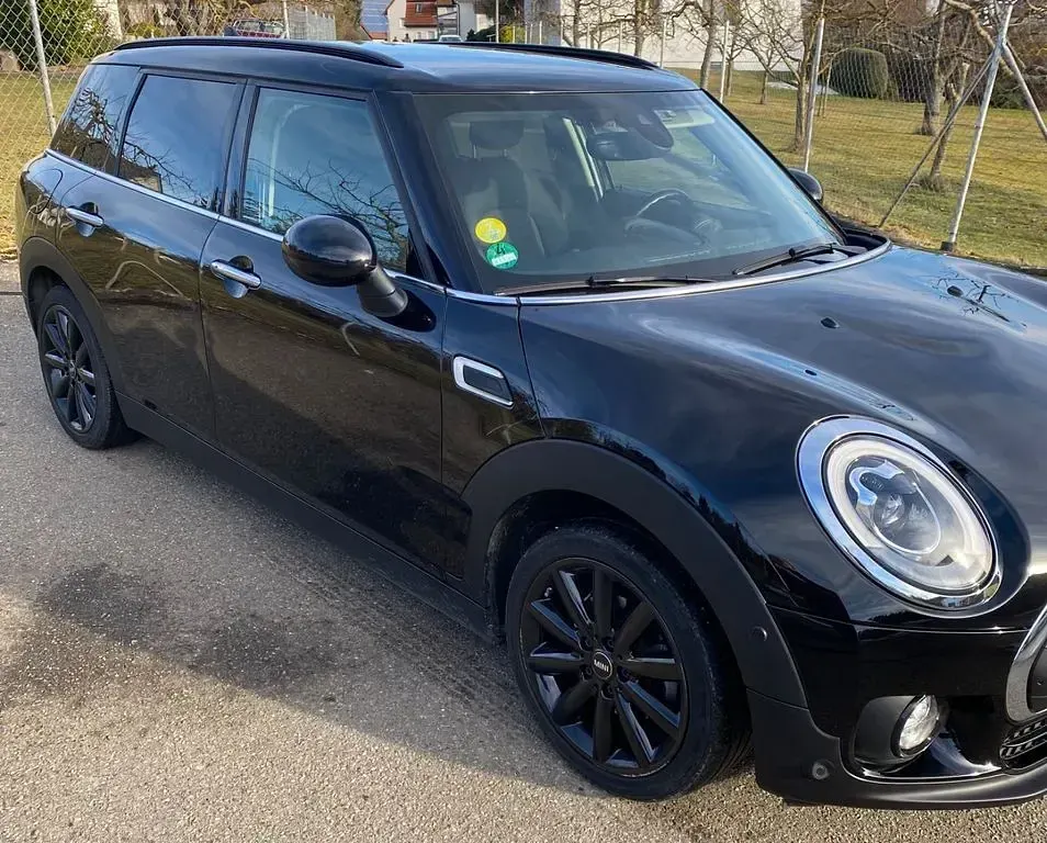 Gebraucht Mini One D Clubman 116 PS (85 kW) 2018 Schwarz Kombi