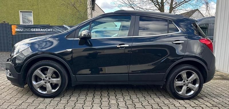 Second-hand Opel Mokka 140 CP (102 kW) 2012 Negru SUV