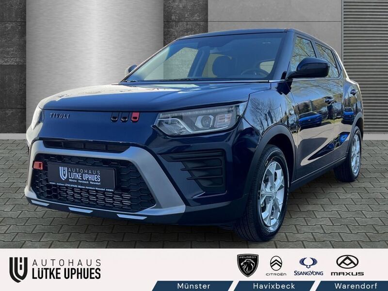 Blau Neu 2025 Ssangyong Tivoli SUV | 21.950 € (Guter Preis) - Bild 1/4