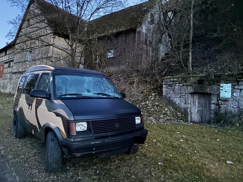 Gebraucht Chevrolet Astro 150 PS (110 kW) 1992 Van / Kleinbus
