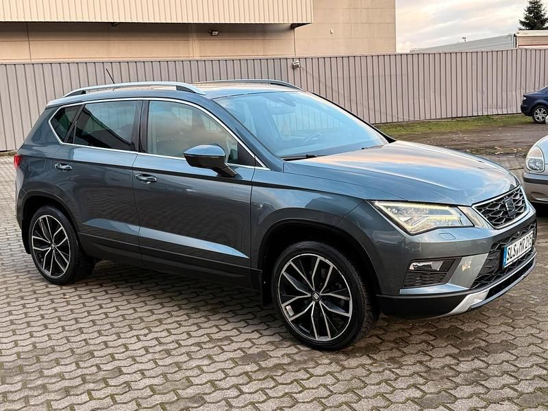Gebraucht Seat Ateca 190 PS (139 kW) 2017 Grau SUV