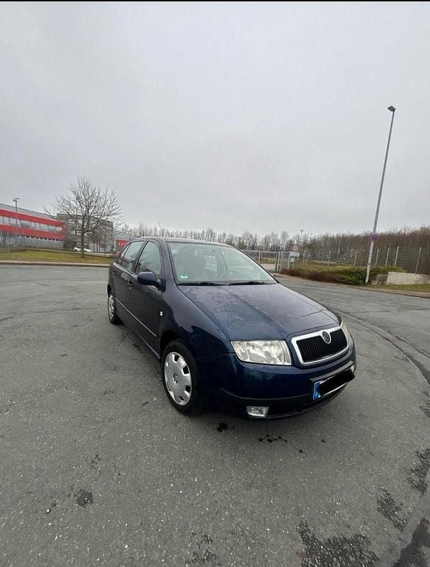 Gebraucht Skoda Fabia 85 PS (62 kW) 2000 Blau Kleinwagen