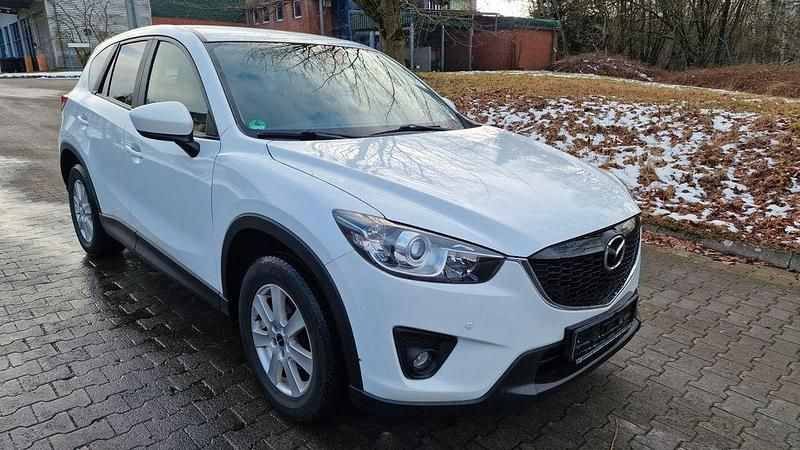Weiß Gebraucht 2014 Mazda CX-5 Center-Line SUV | 9.900 € (Guter Preis) - Bild 1/4