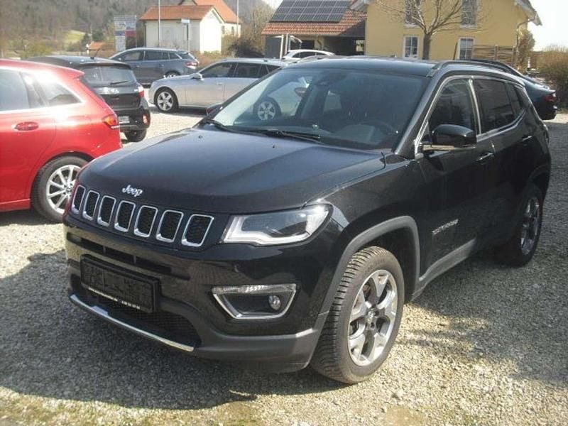 Gebraucht Jeep Compass Limited 170 PS (125 kW) 2020 Schwarz SUV