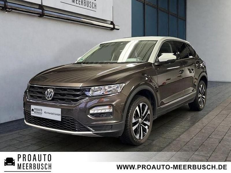 Gebraucht VW T-Roc IQ Drive 116 PS (85 kW) 2019 Black oak brown SUV
