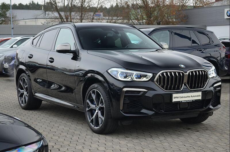 Gebraucht BMW X6 M50 Performance 530 PS (389 kW) 2023 Schwarz SUV