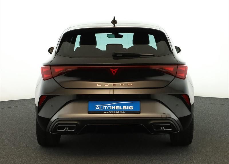 Gebraucht Cupra Leon 150 PS (110 kW) 2025 Mitternachtsschwarz metallic SUV