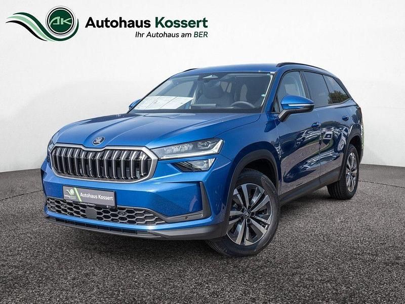Raceblau Neu 2025 Skoda Kodiaq Selection SUV | 53.542 € (Fairer Preis) - Bild 1/4