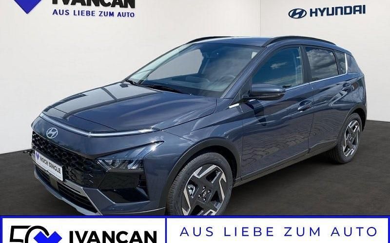 Grau Neu 2025 Hyundai Bayon Prime SUV | 25.690 € (Teuer) - Bild 1/4